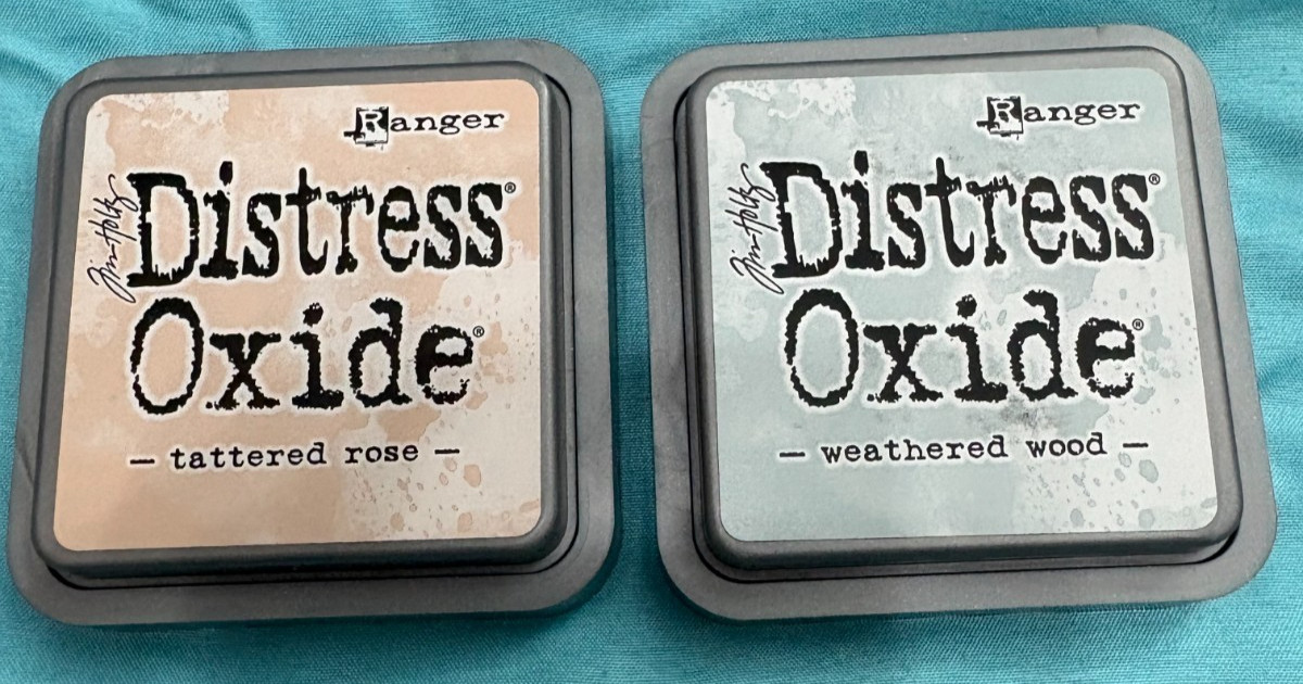 Tim Holtz Distress Oxide ink pads lot (see description for details)