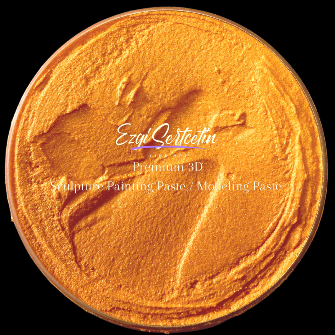 3D Sculpture Painting Paste|Texture Paste|Decorative Plaster|6 oz