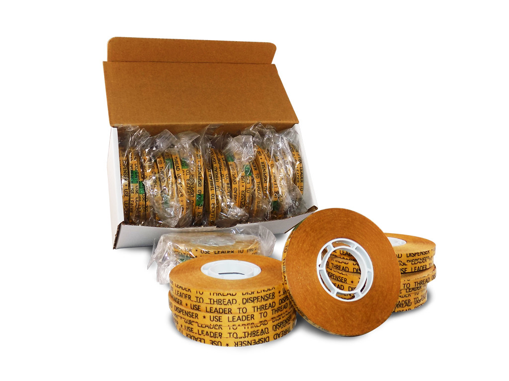 12 ROLLS – CRAFT TAPE – ATG PHOTO TAPE – 1/4″ X 36YD (Fits 3M Gun)