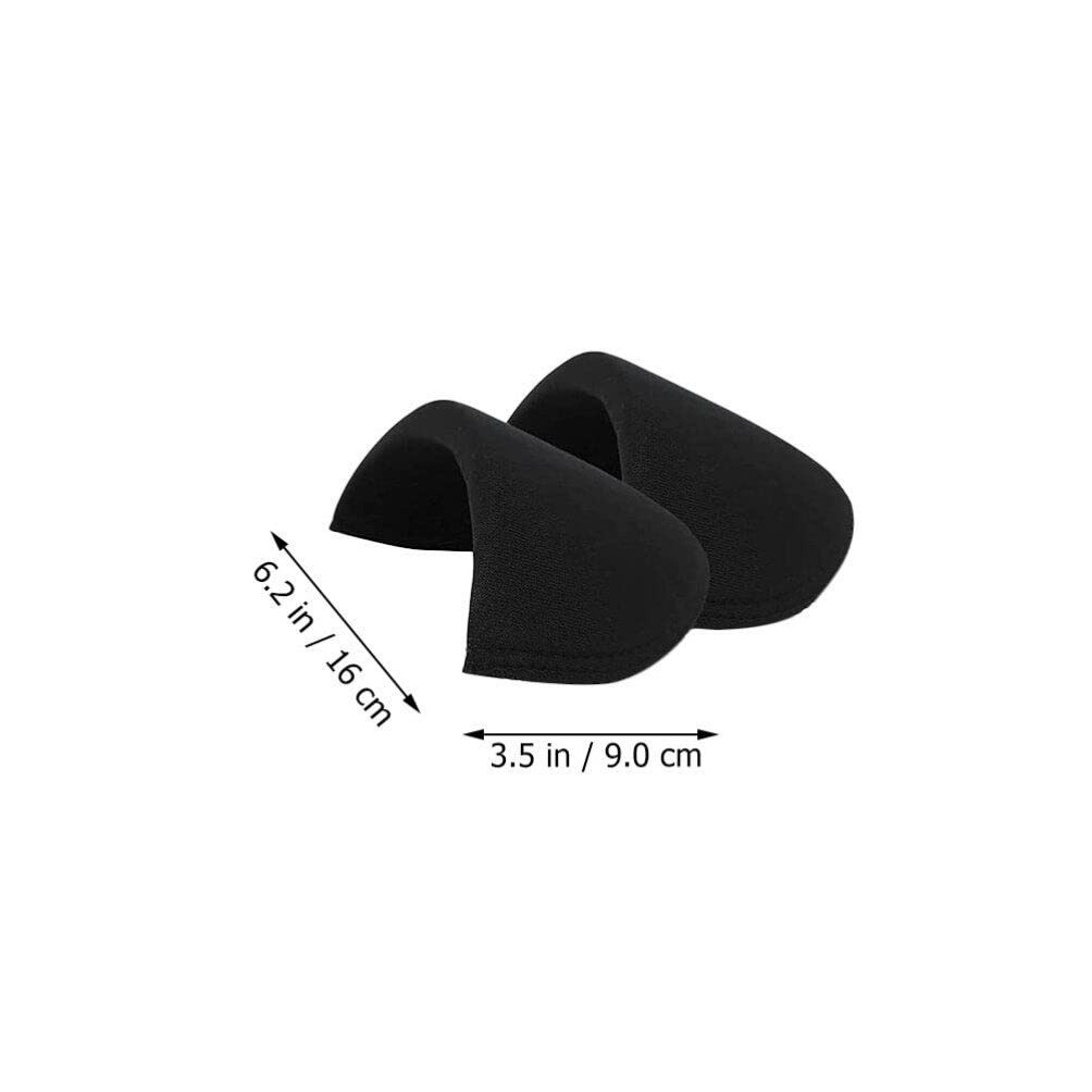 Soft Breathable Sponge Shoulder Pads – 20 Pairs Cushion Inserts for Suits & Coat