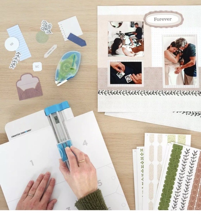 Creative Memories NATURAL BEGINNINGS Album Kit All You Need. See Description!