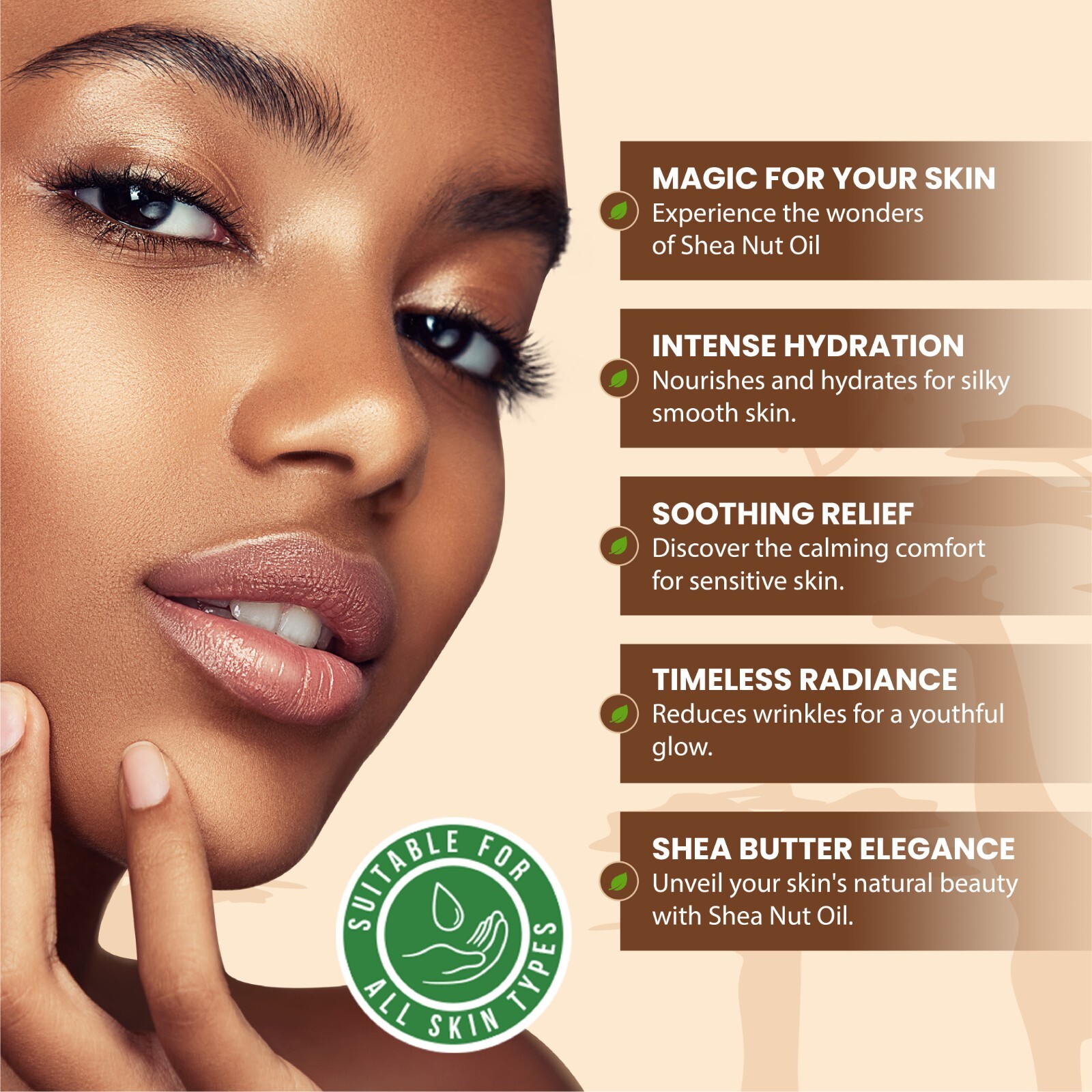 Raw African Shea Nut Butter Oil 2 oz. 100% Pure Natural Unrefined