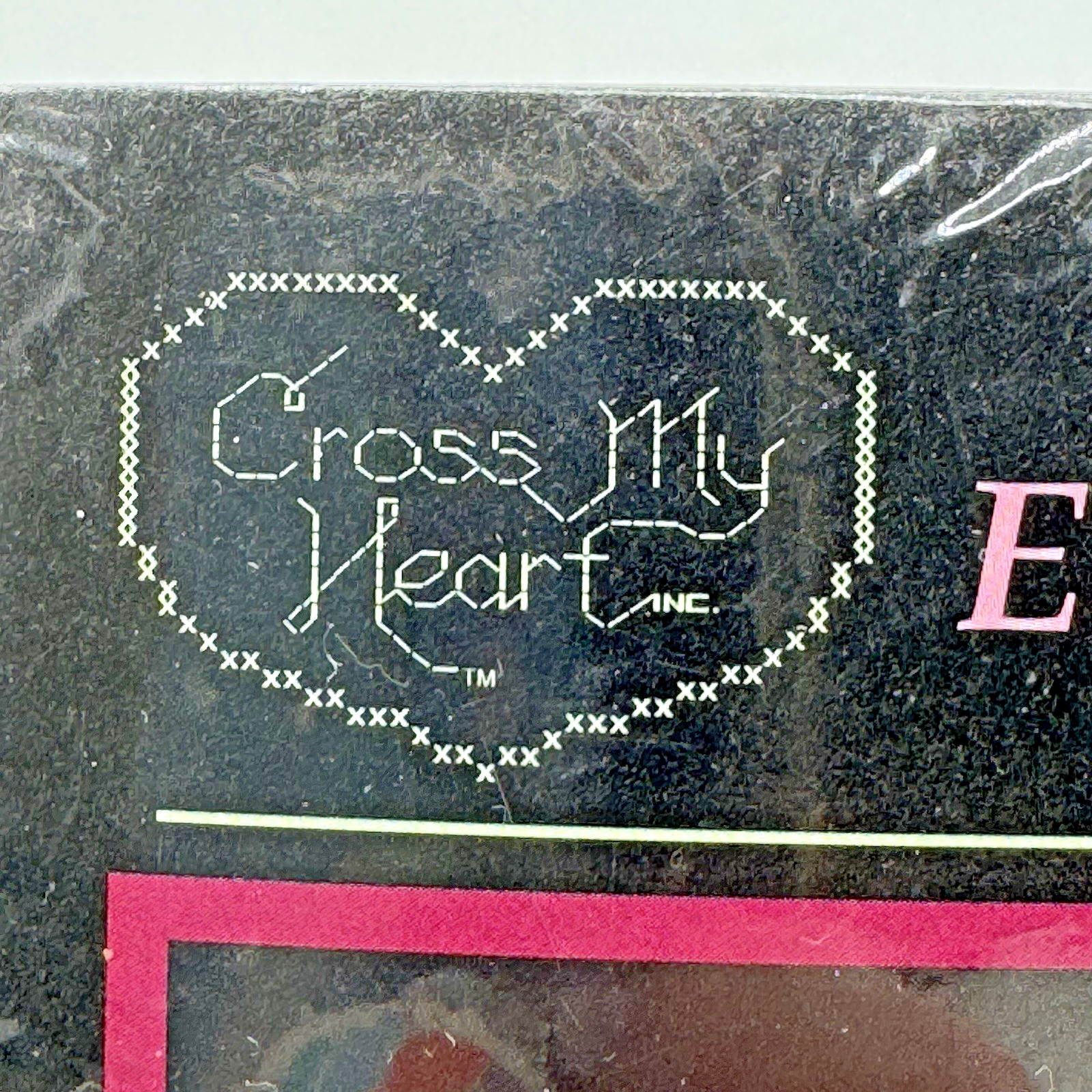 Elegant Herb Oregano Kit Cross Stitch Pattern Kit By Cross My Heart NOS