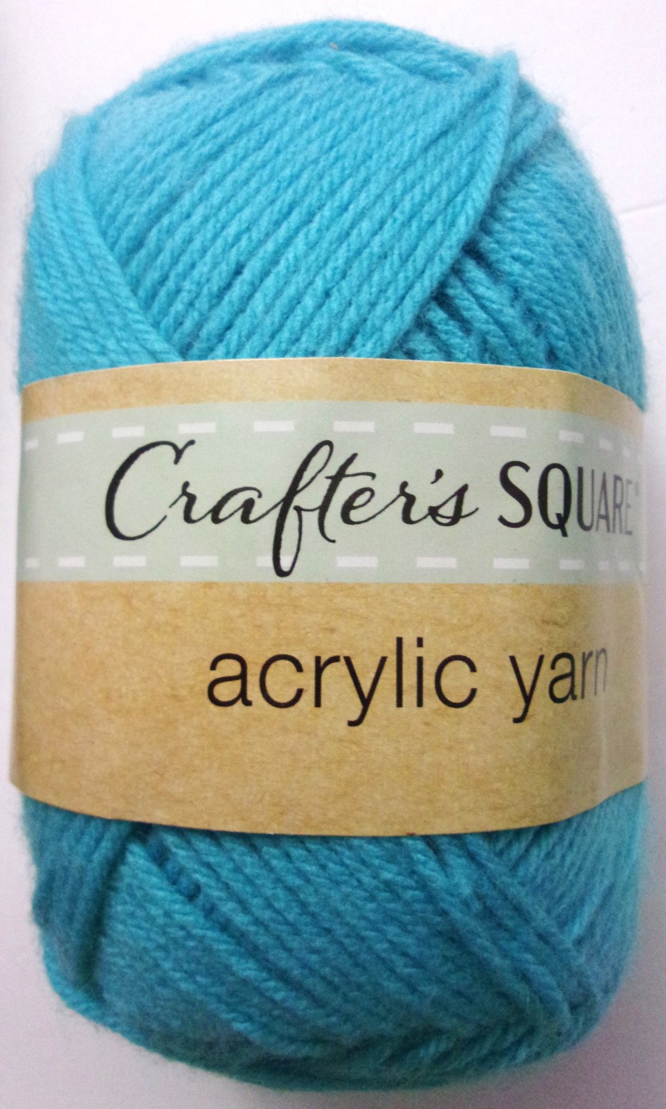 Crafter’s Square Acrylic Yarn 3.5 oz in 5 Colors (Sold Per Skein) Free Shipping