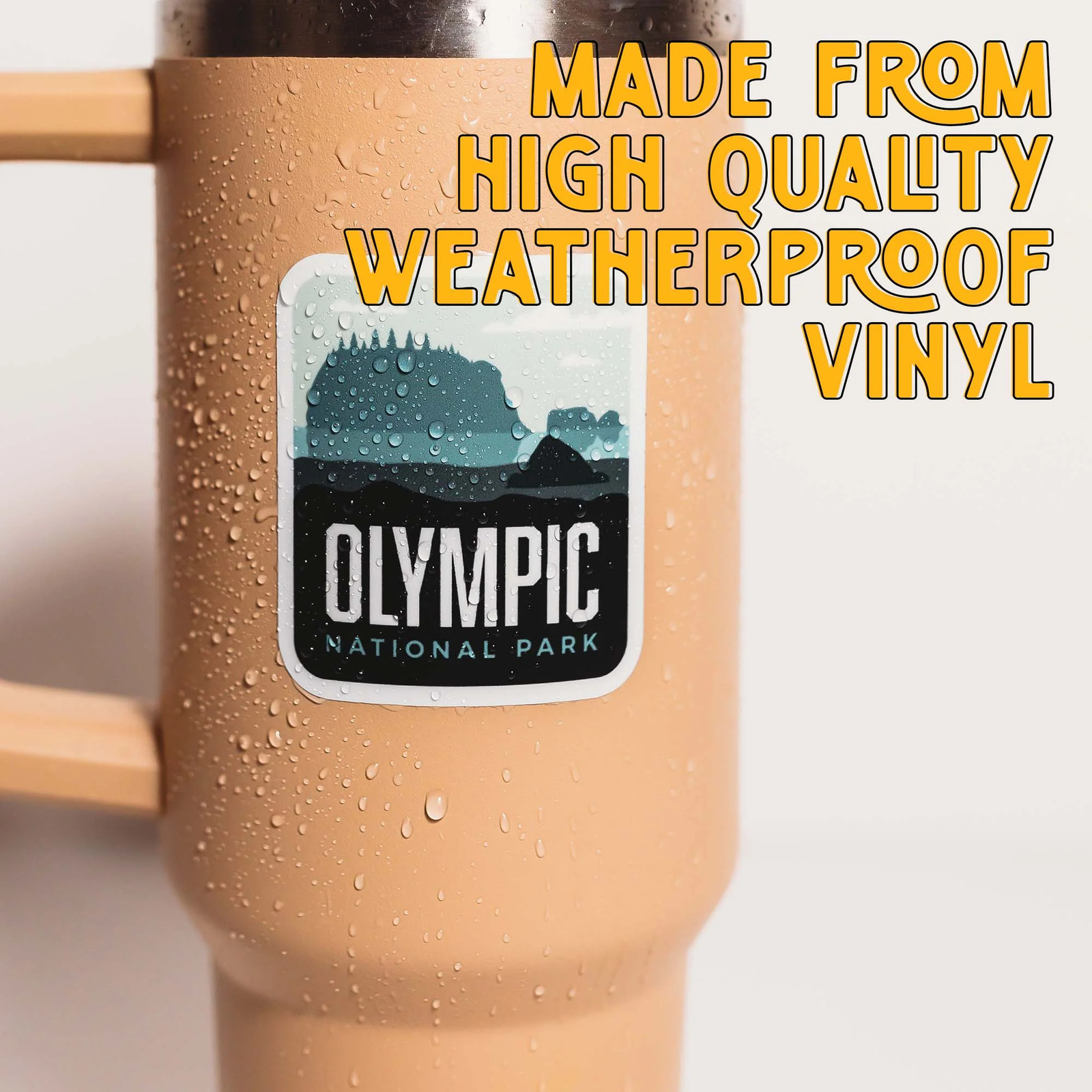 Bali Weatherproof Vinyl Travel Sticker – Gift or Souvenir