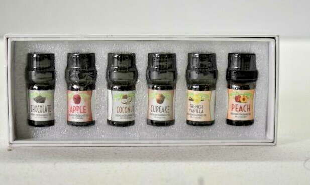 Good Essential GE Dessert Time 6 Pack Essential Oil Bundle 5 oz Cupcake Peach