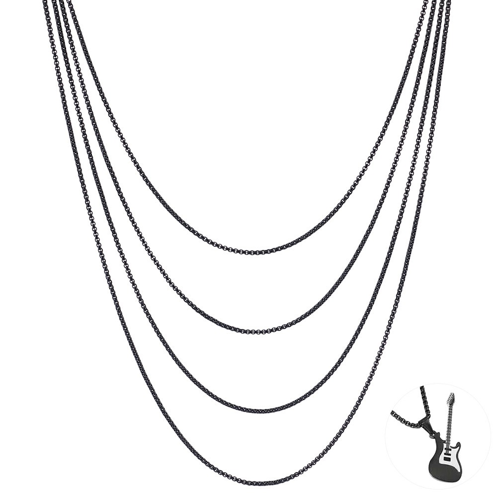 1box 4.9~5m Spray Painted Stainless Steel box Chains Venetian Chains