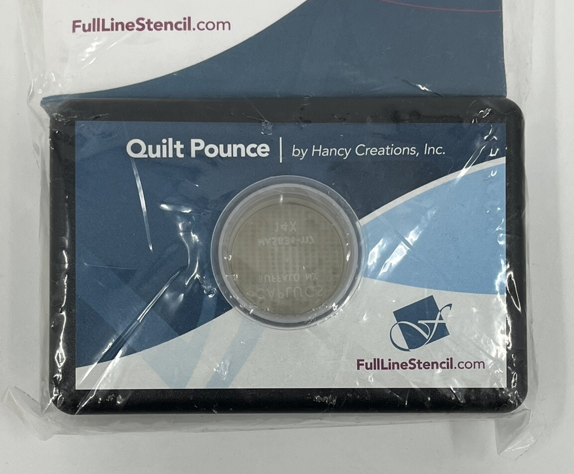 Ultimate Quilt Pounce Pad With White Powder 2 Oz. Bag Quilt Marking Tool