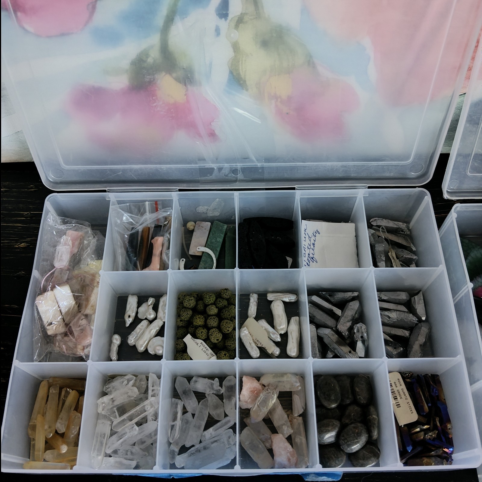 Jewelry maker Crafter Lot of Wrapping Stones also Pendants * Hobbys*