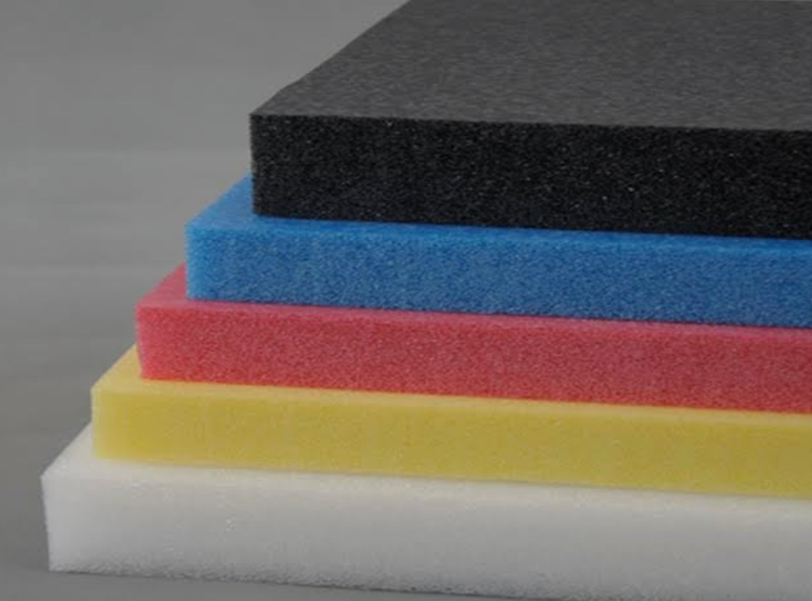 Cross Linked Foam Sheet Polyethylene, Choose Sizes, Thickness & Colors