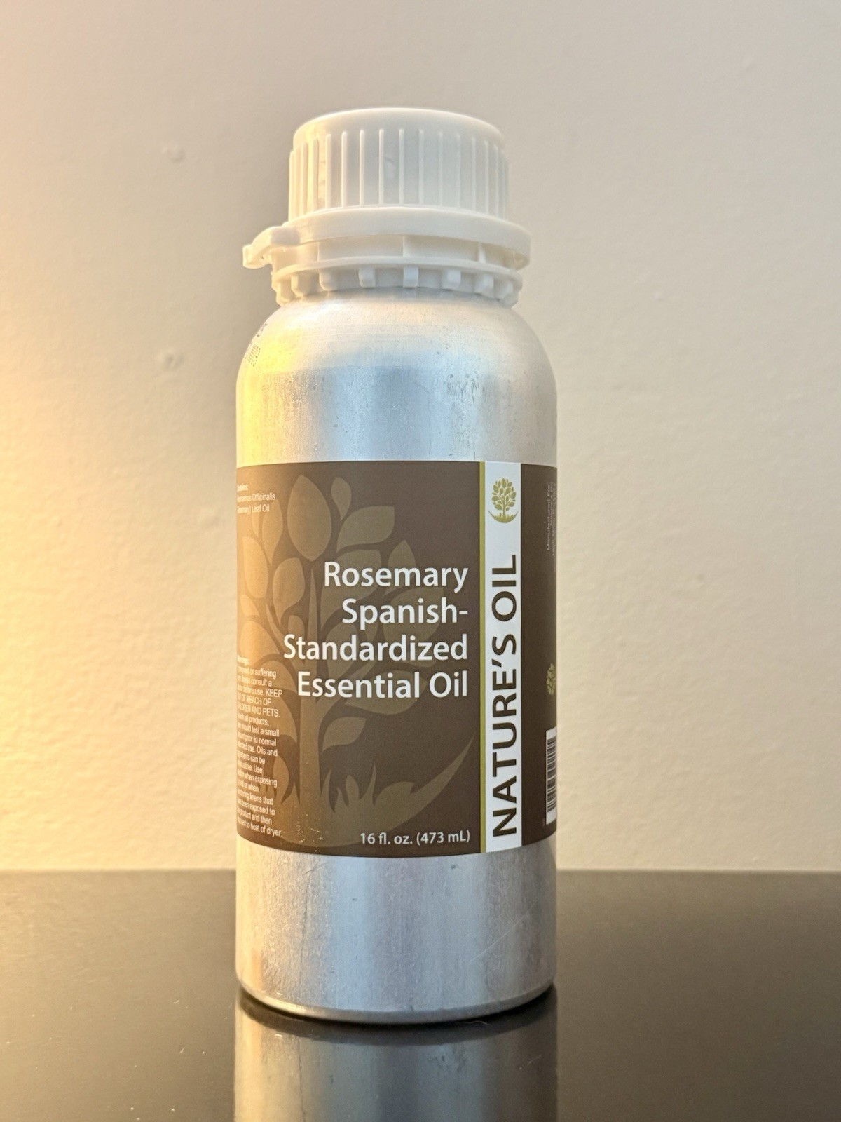 Rosemary Essential Oil 100% 16 Fl Oz