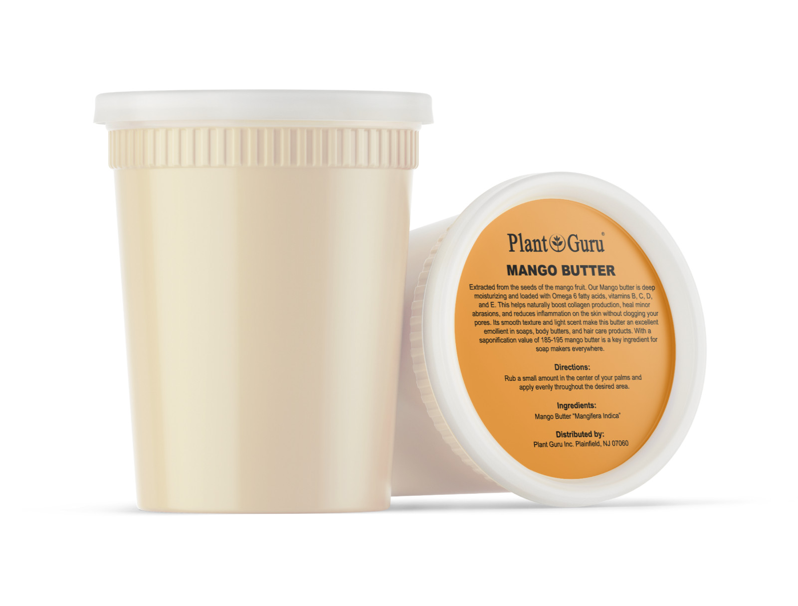 Raw Mango Butter 100% Pure Organic Natural Unrefined For Skin, Face, Hair Bulk