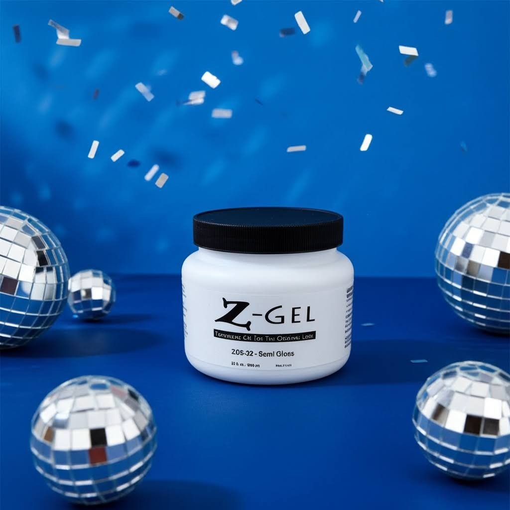 Two Z Gel Canvas ,Photo and Art Texturing Gel, one semi-gloss and one gloss