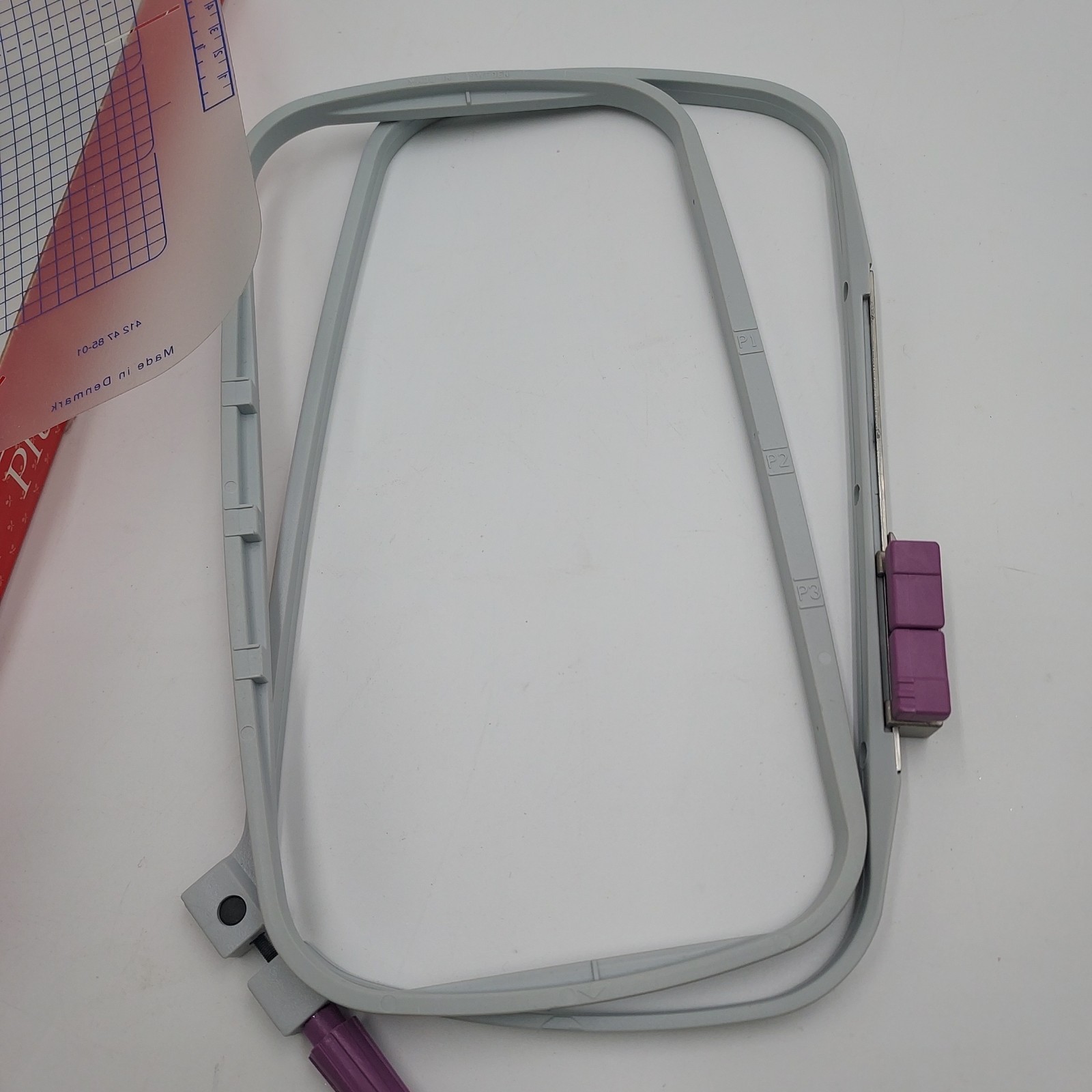 Husqvarna Viking Rose Sewing Embroidery Unit and Plus Hoop for #1+ Orchedia Rose