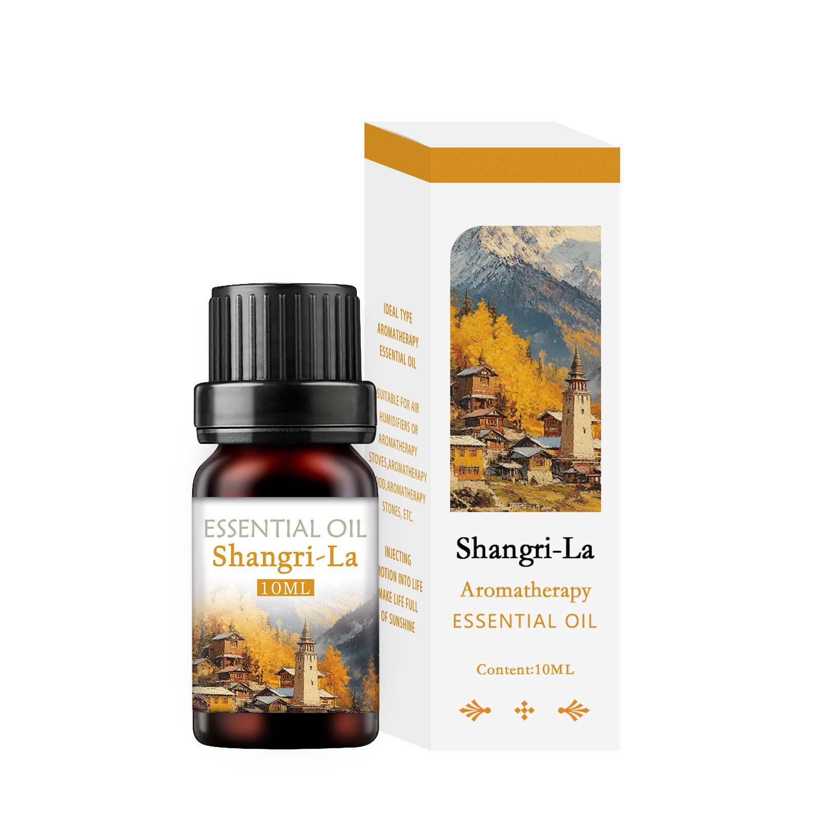 Water Soluble Aromatherapy Essential Oil 10ml, for Humidifier & Scent Stone