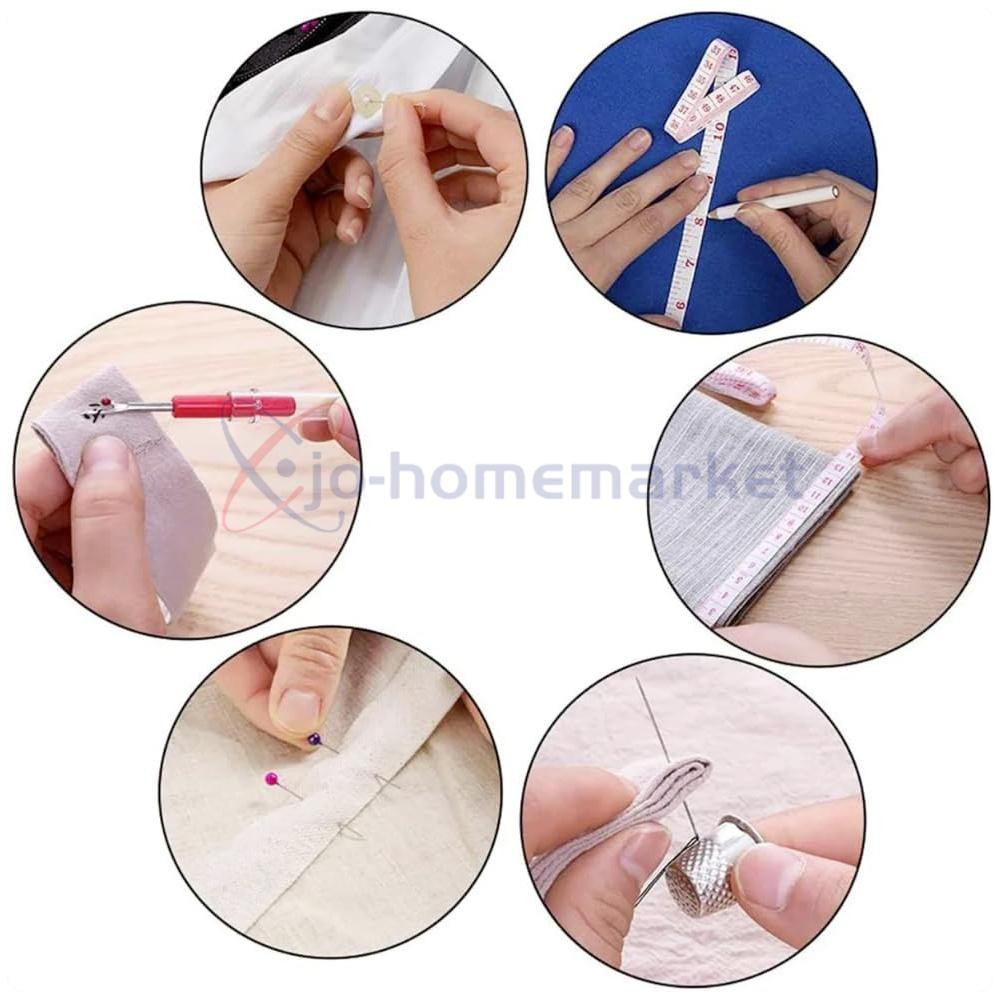 229 Pcs Sewing Accessories kit Friendly Suitable for Travel, Home and DIY Gift