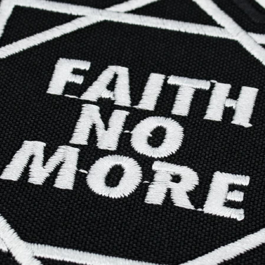 Faith No More Patch | Star Of Lakshmi American Alternative Metal Music Band Logo