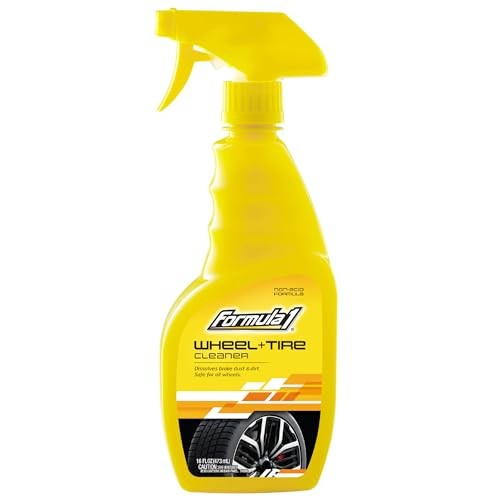 Wheel & Tire Cleaner – Removes Brake Dust and Dirt, Quickly Shines 16 fl oz