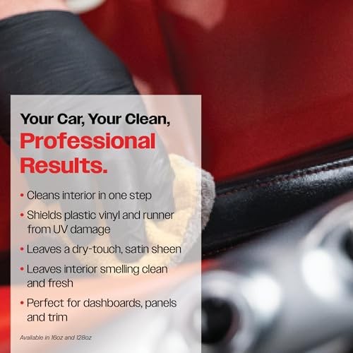 Clean and Shine Interior Car Cleaner and Dressing – Best 16 Fl Oz (Pack of 1)