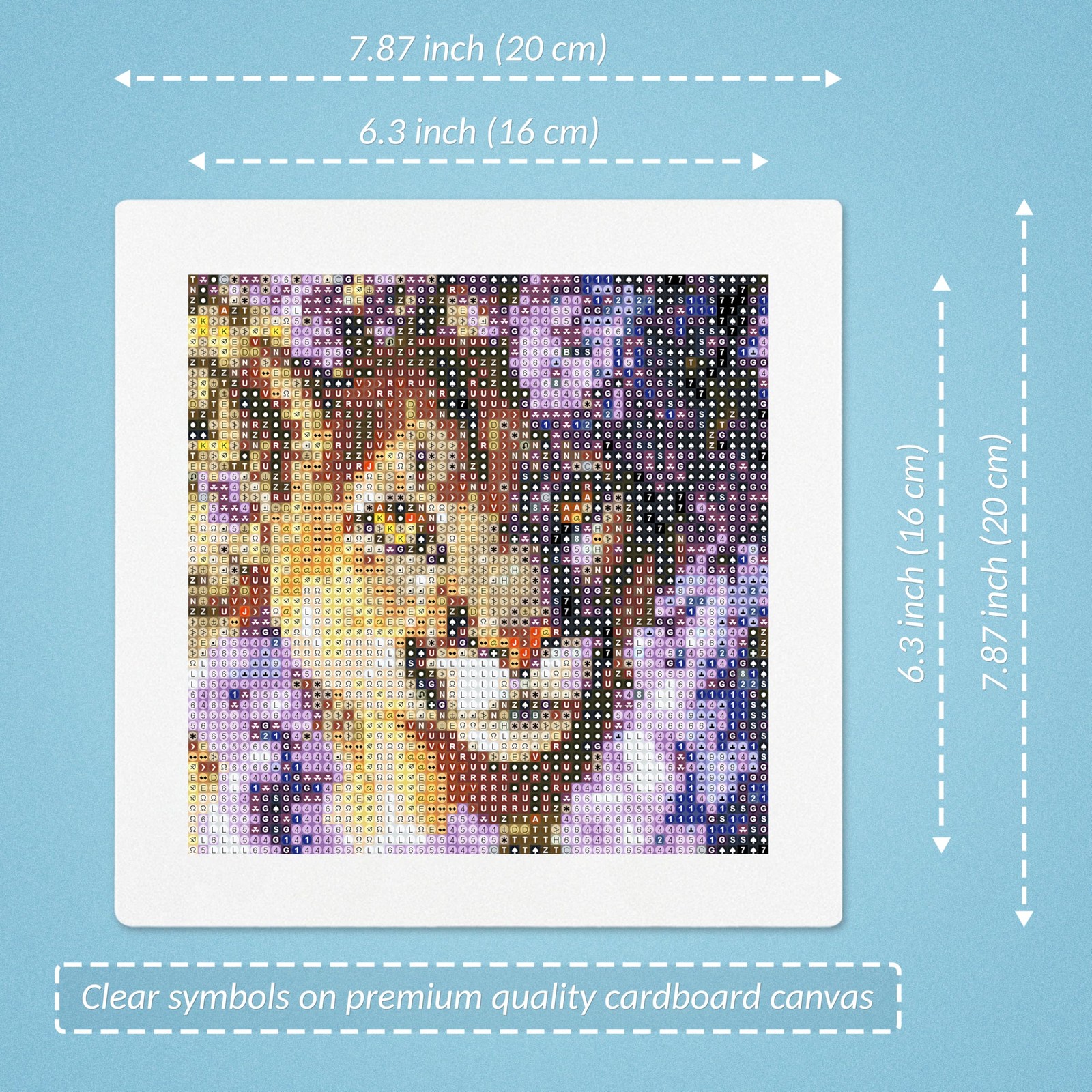 6 Pack Diamond Painting Kits for Adults – Featuring Majestic Wild Cats Designs