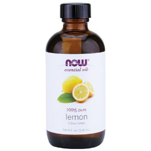 Lemon Oil (100% Pure), 4 oz – NOW Foods Essential Oils