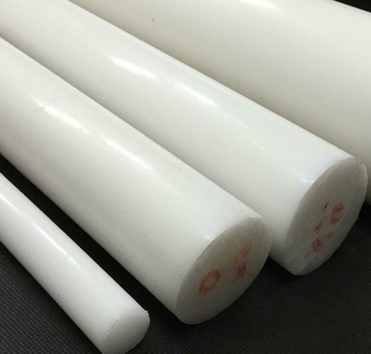3mm~85mm POM Polyoxymethylene Acetal Delrin Rod White Black Diameter