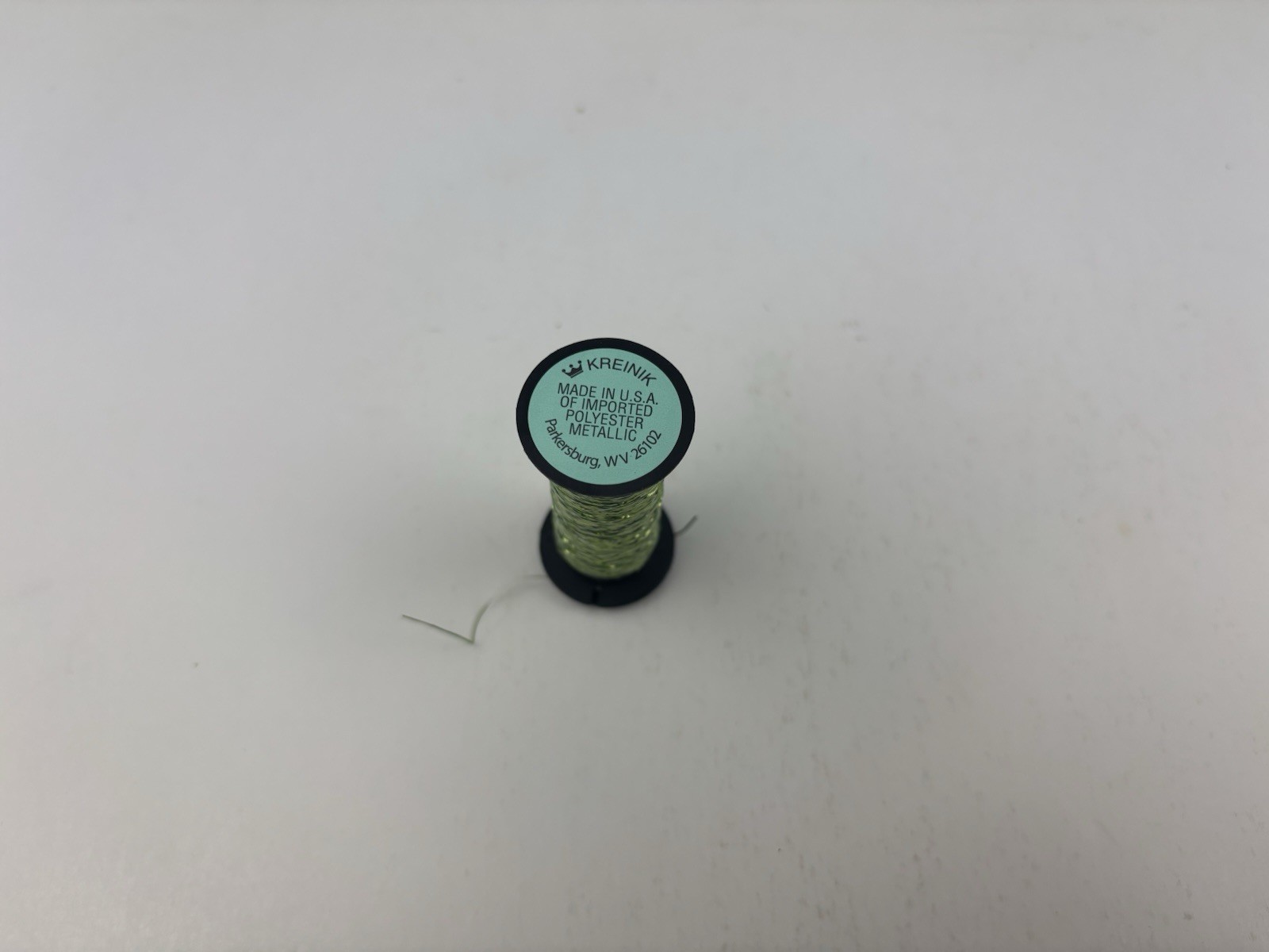 VTG Viridian 4011V Kreinik Metallics Blending Filament Thread 50 Meters 1 Spool