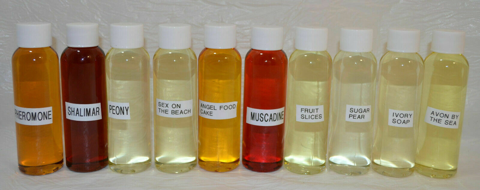 Scented Oils CONCENTRATE Fragrance Diffusers Candle & Soap Pure Uncut 2 oz A – L