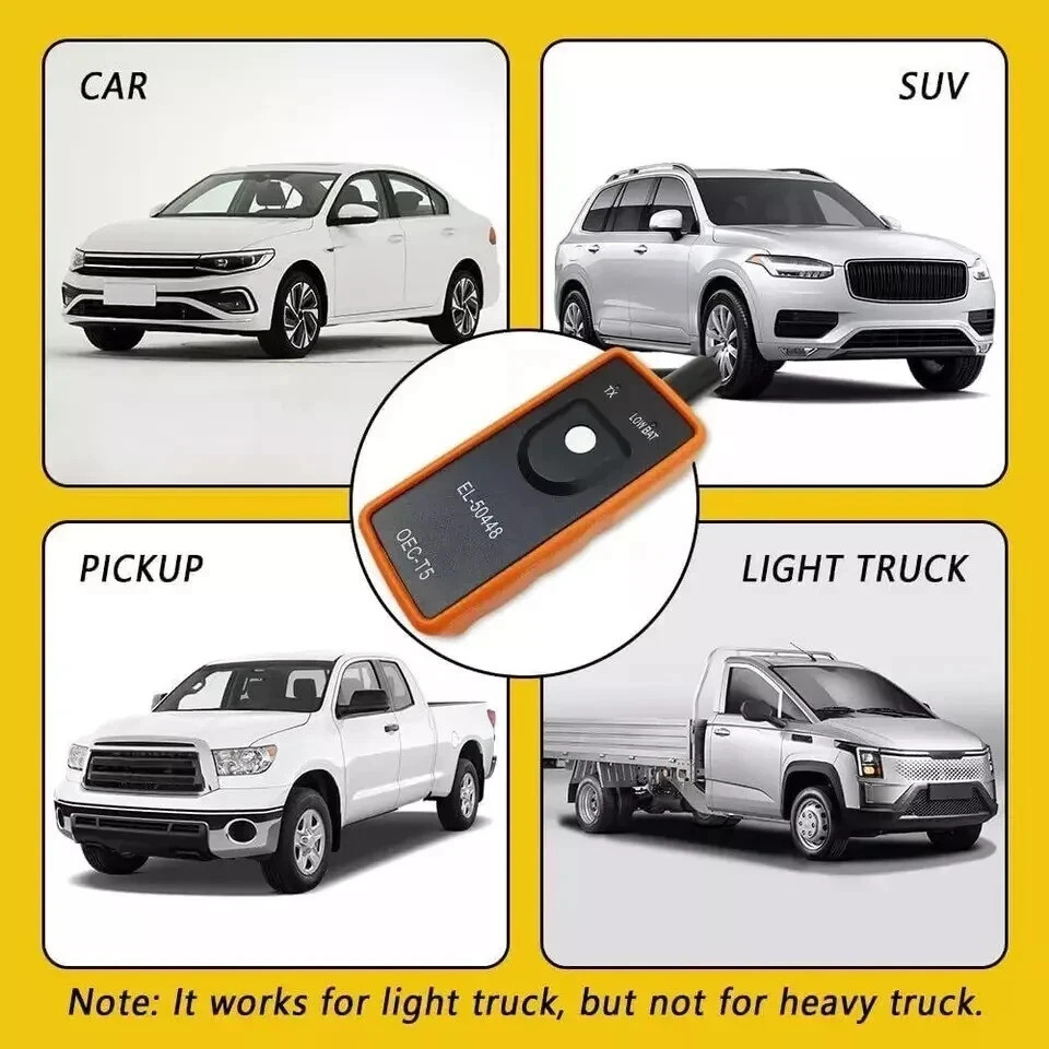 TPMS Relearn Tool, Automotive Tire Pressure Monitor Sensor Activation Reset Tool