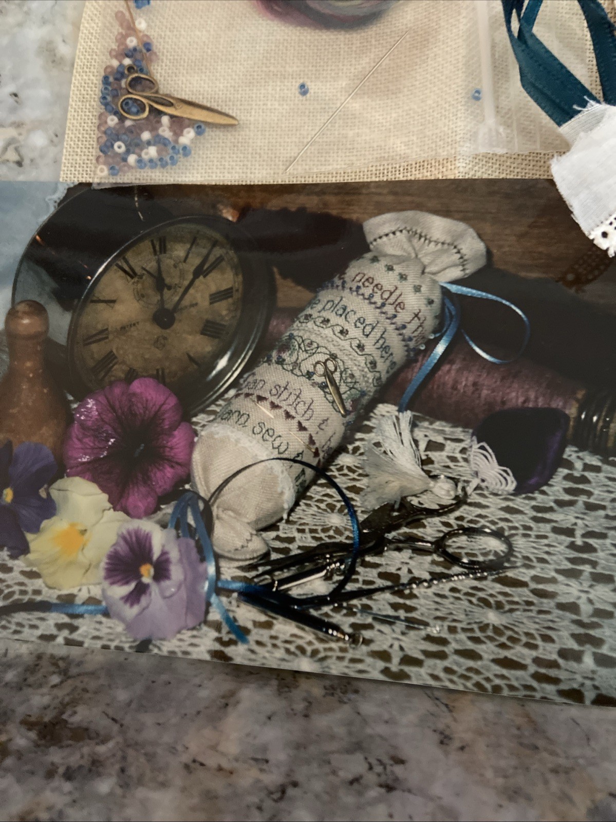 Shepherd’s Bush Needle Roll Kit STITCHER’S ROLL
