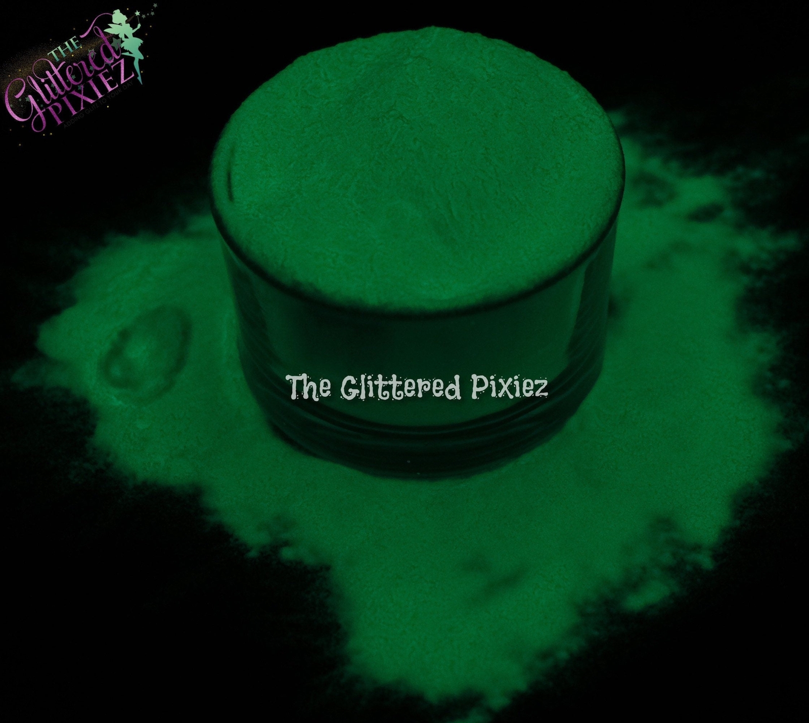 GLOW WORM glow in the dark powder –
