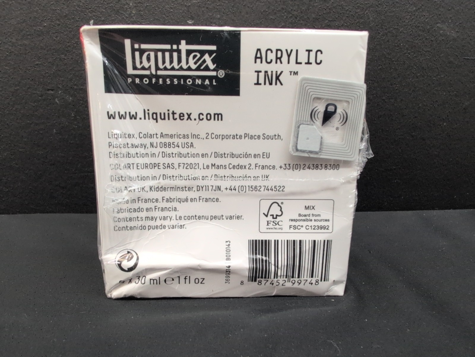 Liquitex Professional Acrylic Ink Essentials Paint Artist Quality 6pc Multicolor