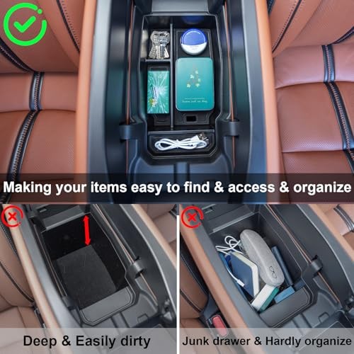 Center Console Organizer Tray Compatible with 2026 2025 2024 2023 Mazda CX-50