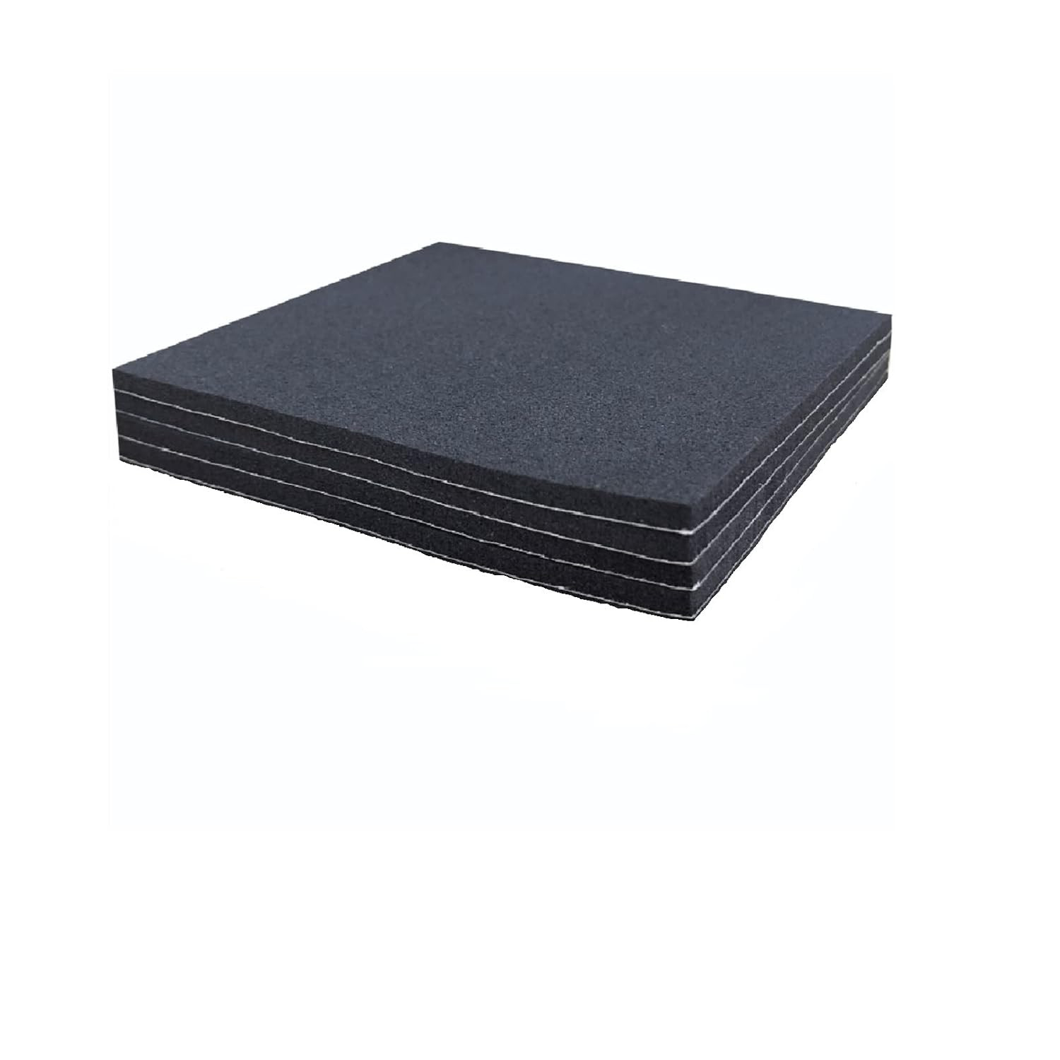 Rubber Adhesive Pads, 4 Pcs Closed Cell Foam Sheet Neoprene High Density Foam an