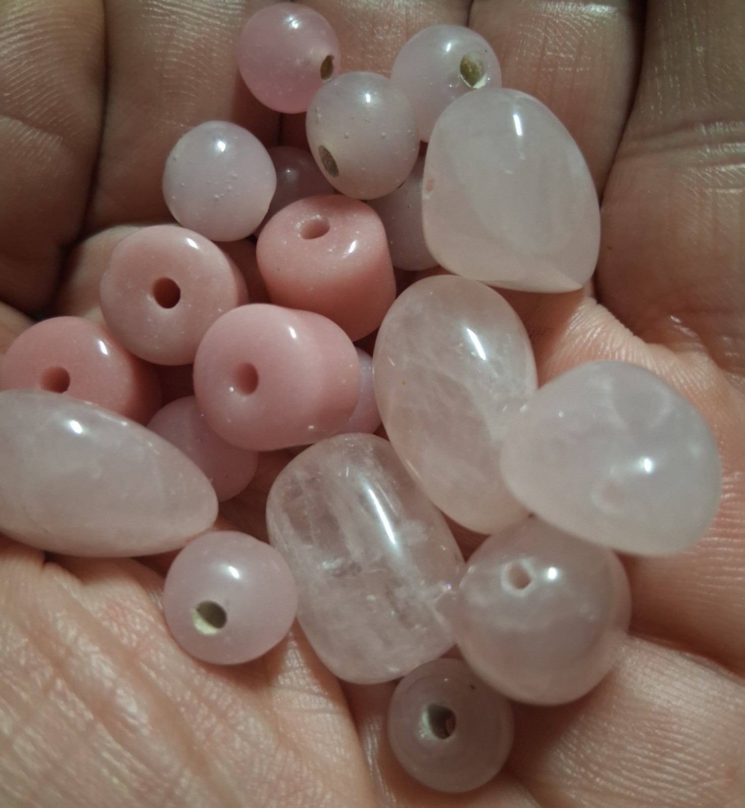 Dress It Up Bead Company Glass/semi-precious Stone Bead Mix Lot Multicolor