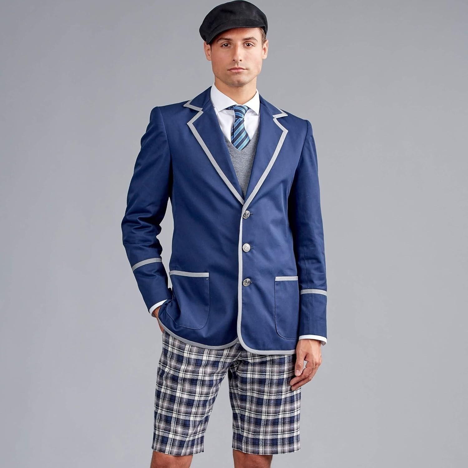 Simplicity Sewing Pattern 9094 Unisex Adult School Uniform Cosplay Costume 44-52