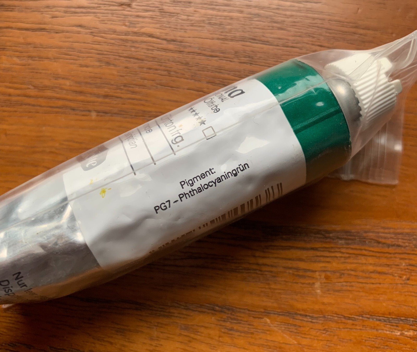 Schmincke Norma Professional Oil Paint – Viridian Tone – Discontinued Color