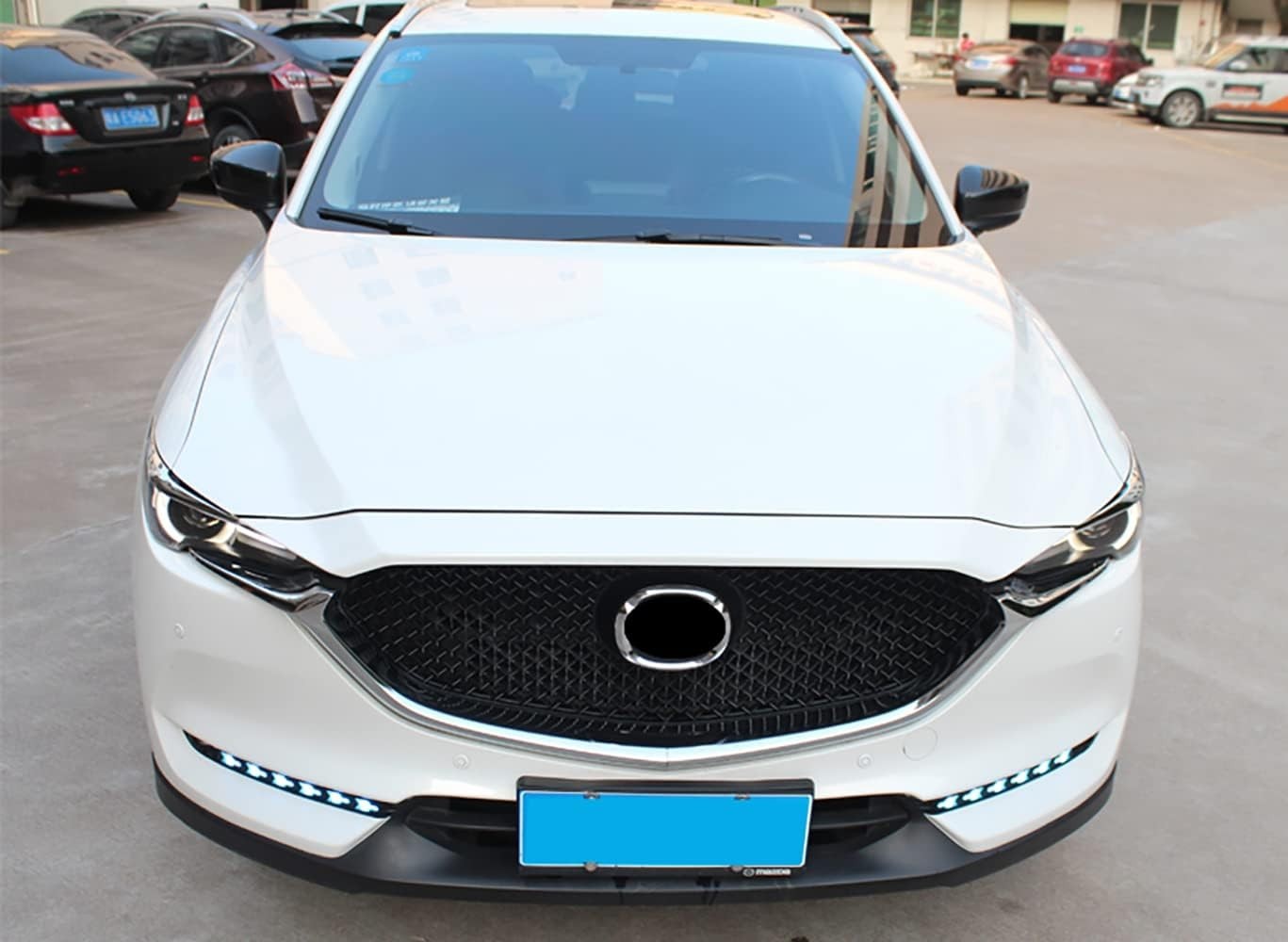 Car Accessories Fit for Mazda CX-5 CX5 2018-2023 2024 2025 Exterior Front Hea…