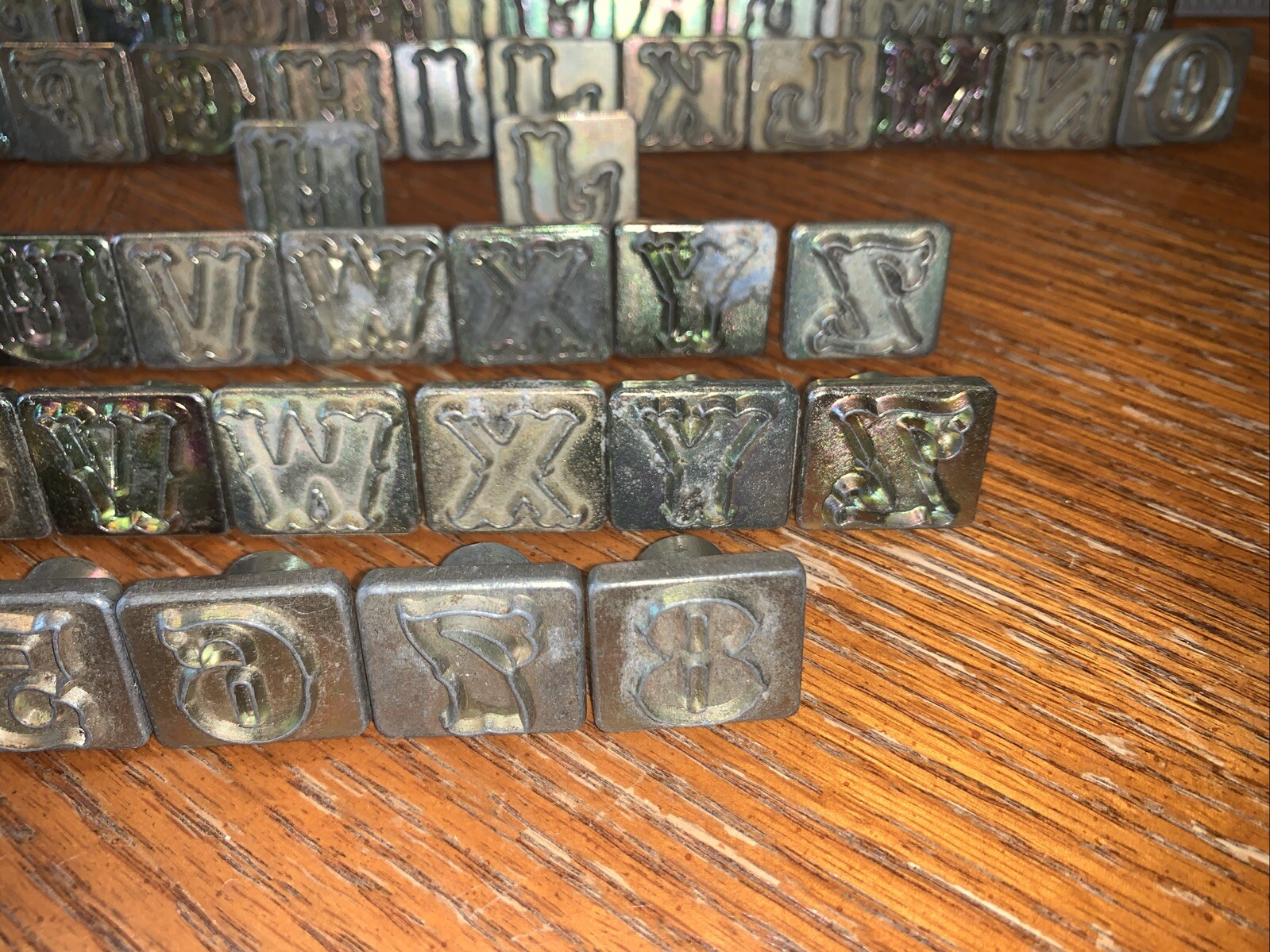 Leather Stamp 3/4″ TANDY Craftool ALPHABET SET Single Replacement LETTER
