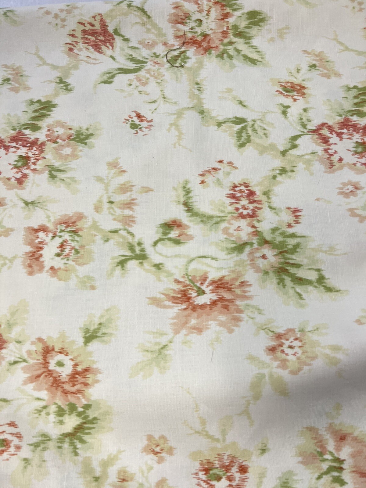 Mulberry Company Home Decor Fabric ‘Faded Flowers’ 54” Wide 4.5 Yards