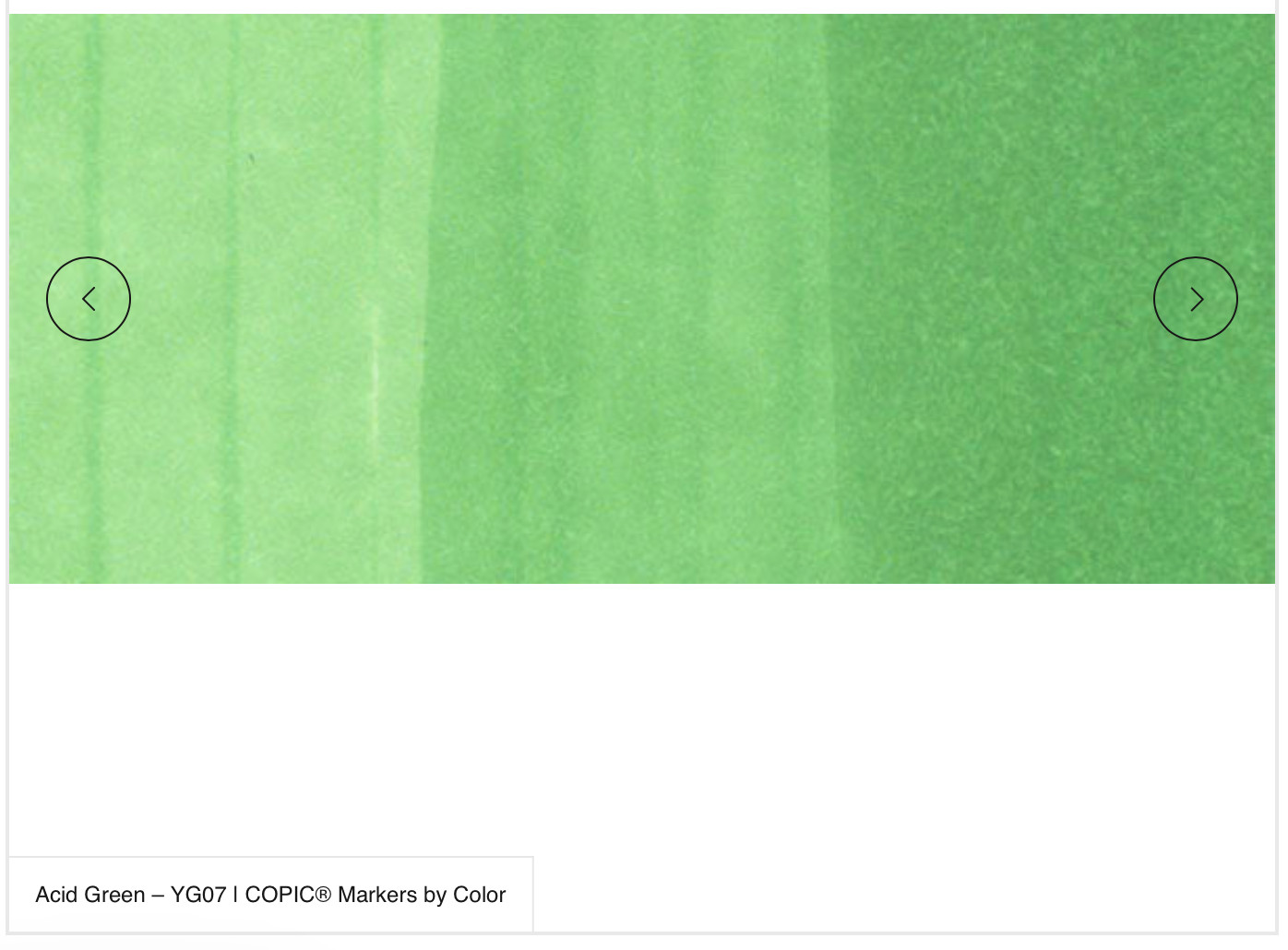 Copic Sketch Markers | Lightly Used | Tested for Quality | Color Group G & YG