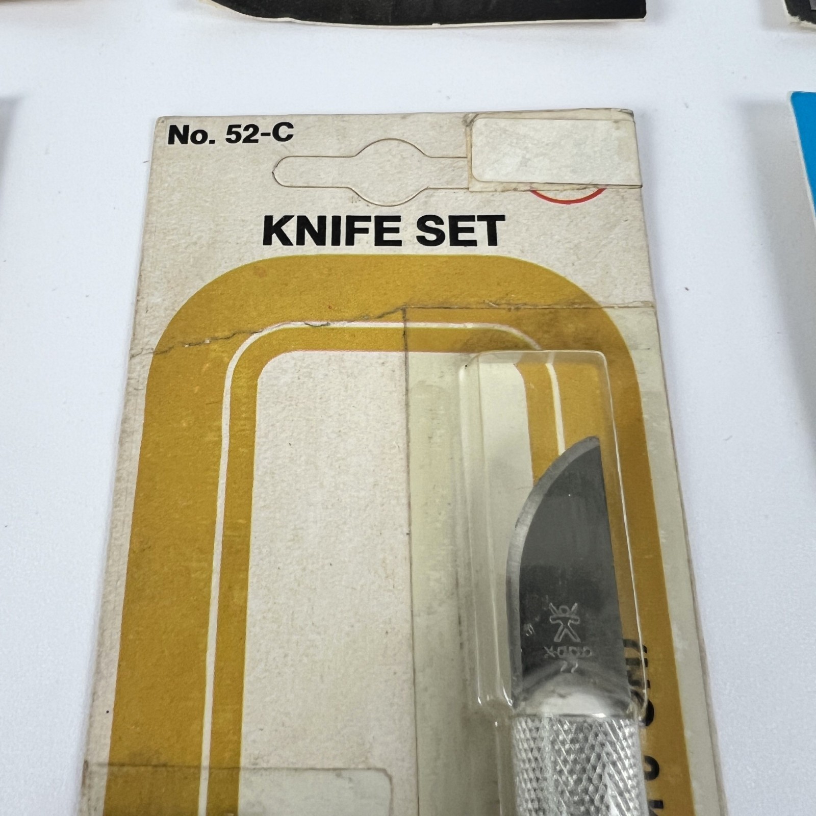 X-ACTO Compass Swivel Knife 52-C Hobby Tools Lot 10 Vintage New Old Stock