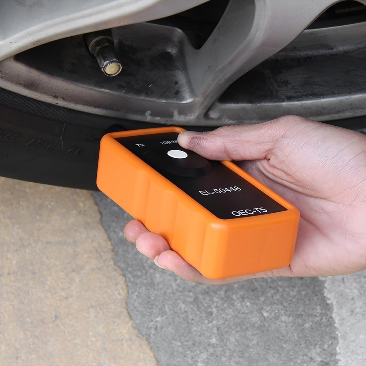 Automotive Tire Pressure Sensor Reset Tool – TPMS Tire Monitor Gauge