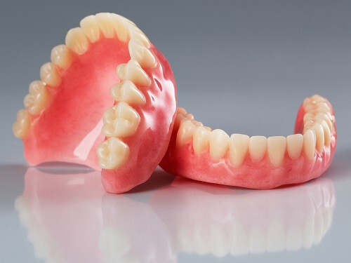 DIY DENTURE KIT Custom Homemade Dentures Temporary Teeth Tooth * FULL /PARTIAL*
