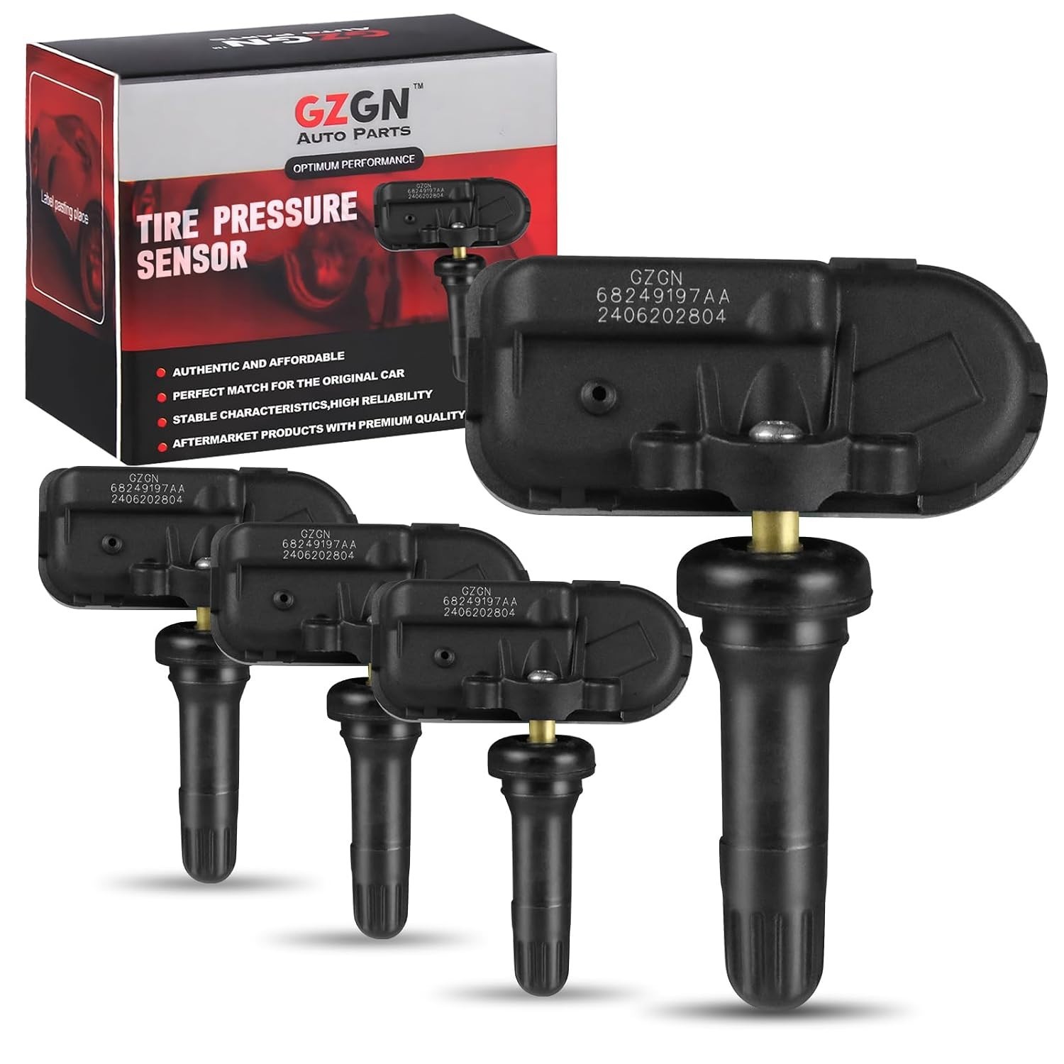 TPMS Tire Pressure Monitoring Sensor Compatible with Ram 1500/2500/3500//4500/55