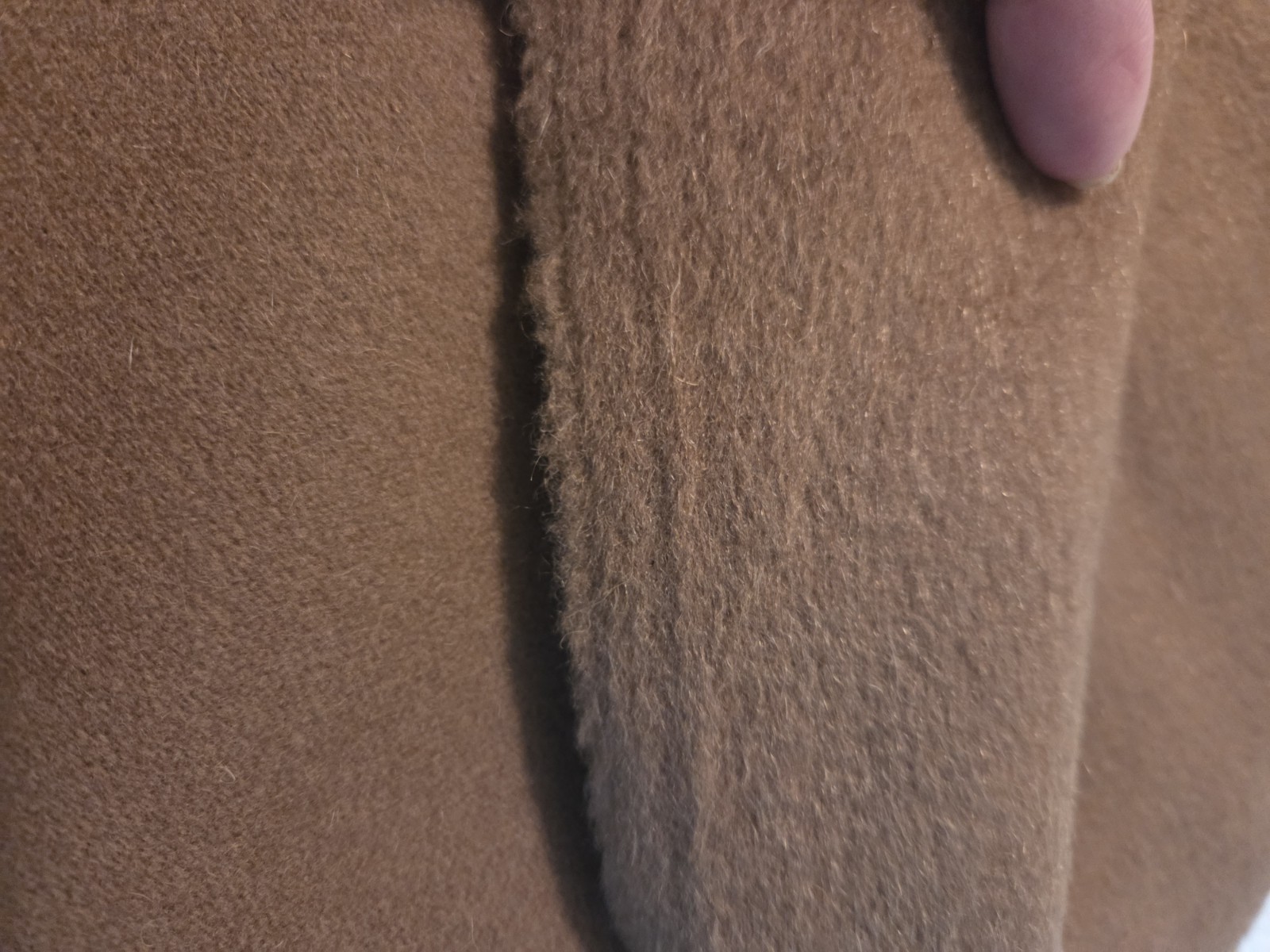 WOOL/MOHAIR BLEND Brown Fabric/Sewing/Craft/Home Dec/Felting 8X8″/Lot 13 pcs