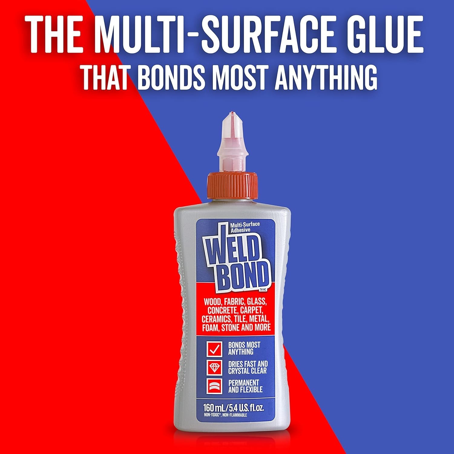 Multi-Surface Strong Glue – Fast Drying Glue for Wood, Tile, Ceramic, Pottery…