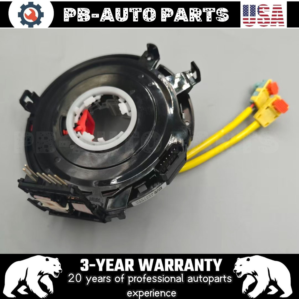 Clock Spring heated & Paddle Shiffter on Steering For Dodge Challenger 2018-2023