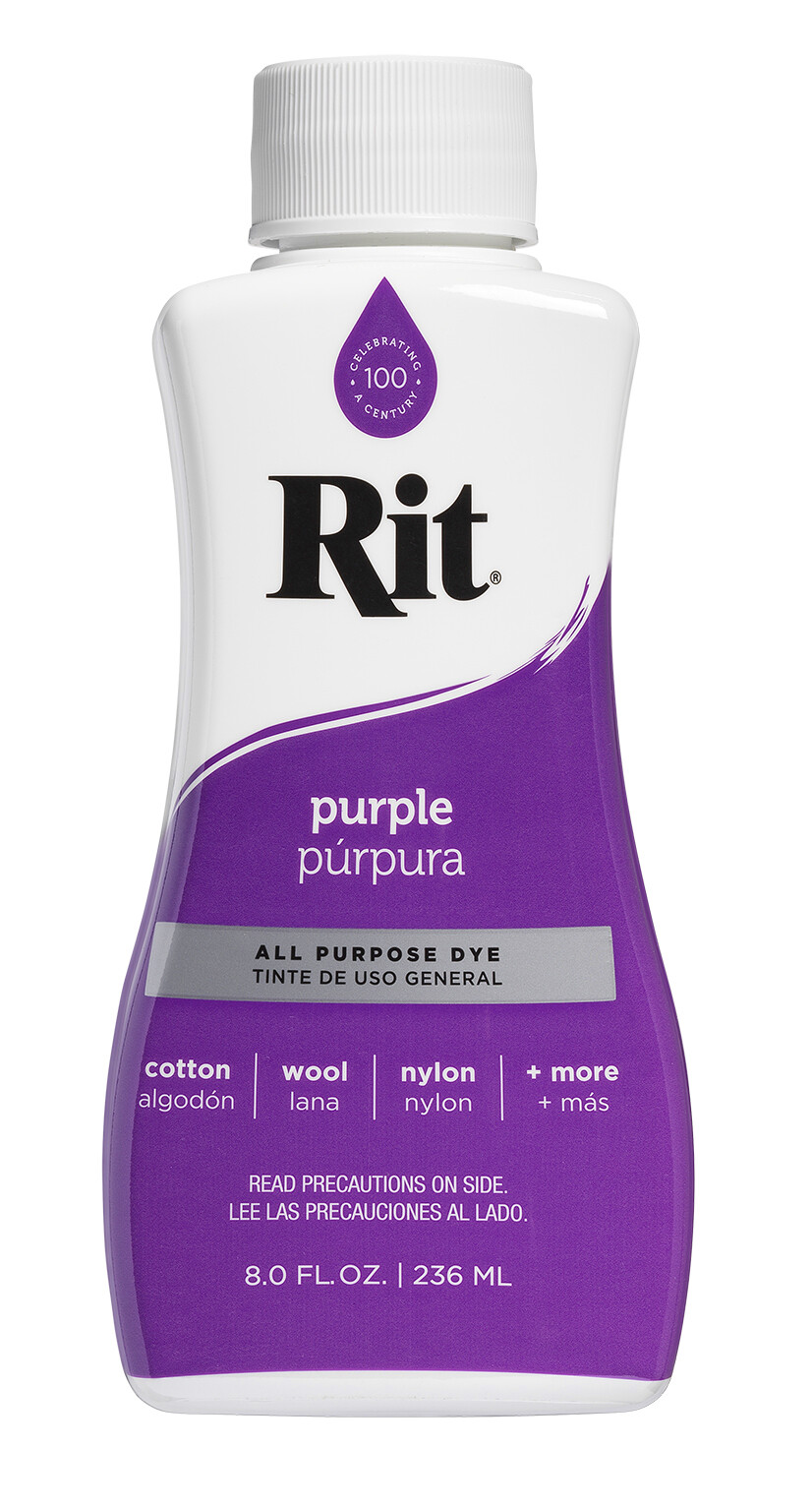 NEW RIT Permanent Dye for Fabric in RARE Colors Liquid & Powder ALL COLORS