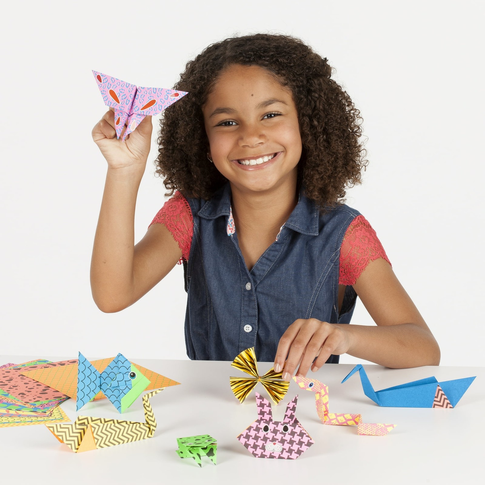 Creativity for Kids Craft: 60 Bright Papers, DIY Arts & Crafts for Kids